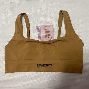 Seamless Scoop - Neck Bralette ( savage x  fenty)